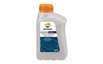 REPSOL Płyn hamulcowy DOT 4 500ml