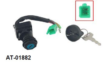 Comutator de aprindere Suzuki LT-F 250 QUAD RUNNER 99-02 / LT-4WD/4WDX 87-98 BRONCO