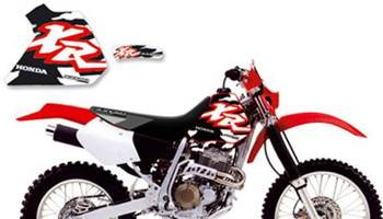 BLACKBIRD Okleina Honda XR 600 88-99