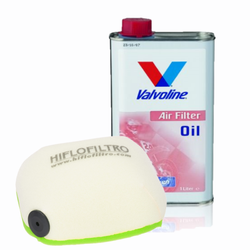 Hiflo filtr powietrza KTM EXC-F / EXC-F / SX / EXC / EXC TPI / SX-F Husqvarna FE / FE S / FC / FS / TE i / TE / FX / TC Gas Gas EC / EC F / MC F / MC