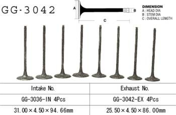 Vesrah Zawór wydechowy SUZUKI DL 650/SV 650 99-17
