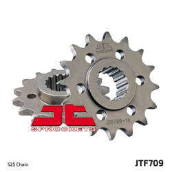 JT Zębatka przednia [16 zębów] APRILIA 750/900 DORSODURO/ABS 07-19 / SHIVER/GT/ABS 07-19 / 1200 DORSODURO/ABS 11-16