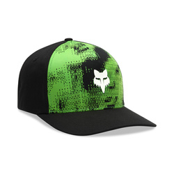 Czapka Z Daszkiem Fox Rs Flexfit Fluo Green zielony