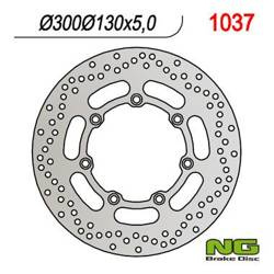 NG Tarcza hamulcowa przód KAWASAKI VN 800 97-03 / EN 500 94-03 / VN1500 92 / VN 1500 CLASSIC 97