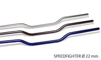 TRW Lucas KIEROWNICA ALUMINIOWA 22MM SPEEDFIGHTER KOLOR SREBRNY