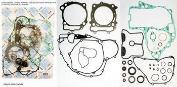 Athena Set of engine gaskets Suzuki RMX450Z '14-'16 (WITH OIL SEALS)