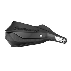 Handbary z aluminiowym rdzeniem  TRAIL BLAZER Yamaha XTZ 700 TENERE '19-'24 Polisport czarny