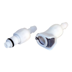 USWE Szybkozłączka do kasku do łączenia przewodu 101003 z Handsfree 101004