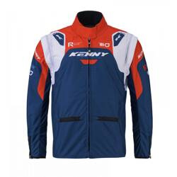 Kenny Racing Kurtka enduro ADVENTURE ORANGE/NAVY kolor niebieski,pomarańczowy,biały