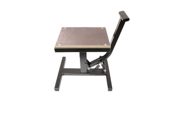 Promx Stojak pod crossa z drewnianym blatem do 2T i 4T kolor czarny