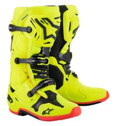 Buty ALPINESTARS TECH 10 kolor żółty,czarny,czerwony