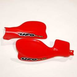 Osłony Dłoni UFO Handbary Honda CRF 450 '02-'03, kolor czerwony