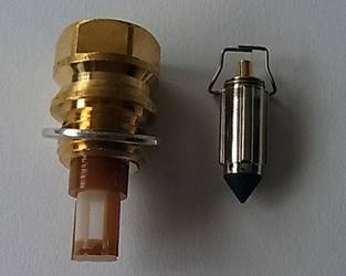 Tourmax Zaworek iglicowy z gniazdem Honda VT 600C 88-97, VT 750C 97-03, VFR 750F 90-93