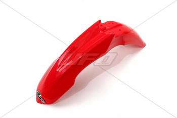Blotnik Przód UFO dla Honda CRF 450R '09-'12 i CRF 250R '10-'13 kolor czerwony