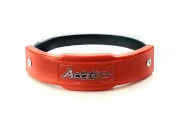 Accel Czerwona Osłona Tłumika [śr. 102-127mm]