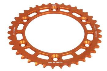 JT Zębatka tylna aluminiowa [41 zębów] KTM SX/EXC/LC4 91-21 kolor pomarańczowy