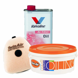 Twin Air Filtr powietrza POWERFLOW KIT YAMAHA YZ 250F '19-'23 /  WR250F '20-'21 /  YZ 450F '18-'22 /  WR 450F '19-'21 /  FANTIC XXF 250/450 '23-'24 /  XEF 250/450 '23-'24