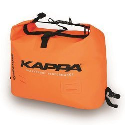 KAPPA TORBA WEWNĘTRZNA LUB ZEWNĘTRZNA 35L DO KUFRÓW BOCZNYCH KVE K-VENTURE, KMS K'MISSION ORAZ KFR K'FORCE 100% WODOSZCZELNA POMARAŃCZOWA
