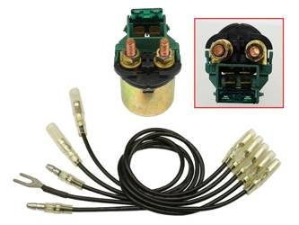 Nachman Przekaźnik rozrusznika UNIWERSALNY (30A) OKRĄGŁY (Z BEZPIECZNIKIEM)