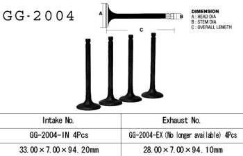 Vesrah Zawór ssący YAMAHA XJ 650 80-84 / XJ650 80-84 / XJ 750 82-85