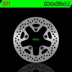 NG Brake disc rear KTM SUPER DUKE 1290 14-18