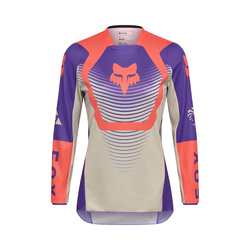 Bluza cross damska Fox Lady 180 Collect  fioletowy