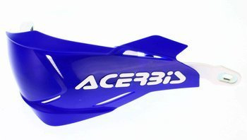 Acerbis X-Factory handbary z metalowym rdzeniem kolor niebieski (w zestawie kit montażowy)