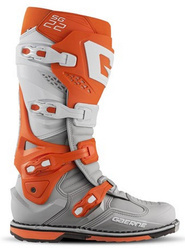 Buty cross Gaerne SG22 kolor biały / pomarańczowy / szary