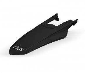 UFO Błotnik tył KTM EXC 150 / 250 / 300 '24, EXC-F 250 / 350 / 450 / 500 '24 - Czarny kolor czarny