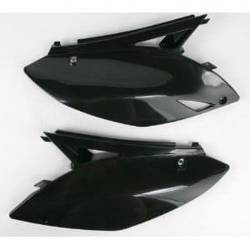 Boczki Tylne UFO do Kawasaki KXF 450 '09-'11 kolor czarny