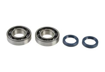 Athena Łożyska wału korbowego + uszczelniacze Kawasaki KX250F 04-15/Suzuki RMZ250 04-06 (KXF250)