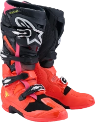 Buty Alpinestars Tech 7 kolor czerwony/czarny