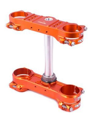 X-TRIG Półki XTRIG ROCS Tech Triple Clamps KTM SX/SX-F '13-; EXC; HUSQVARNA '14-'22; GAS GAS '21-'22 [offset 20mm] kolor pomarańczowy