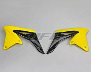 UFO Owiewki chłodnicy SUZUKI RMZ 250 10-17
