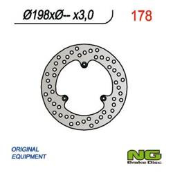 NG Tarcza hamulcowa przód KTM 60/65/85 SX