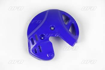 UFO Osłona tarczy hamulcowej przedniej Yamaha YZ 125/250 '92-99, YZF/WRF 250 '01-03, YZF 400/426/450 '98-03, WRF 400/426/450 '98-03
