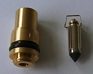 Tourmax Zaworek iglicowy z gniazdem Yamaha VX 535 VIRAGO 88-00, V-MAX 1200 85-07