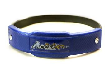 Accel / Niebieska osłona tłumika [śr. 127-152mm]