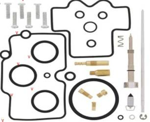 BEARING WORX Zestaw naprawczy gaźnika Honda CRF 450R 04