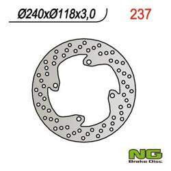 NG Tarcza hamulcowa przód HONDA CR 250R 91 / CR 500 87-91
