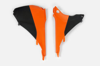 Osłona Filtra Powietrza UFO / Klapka Airboxa KTM EXC '14-'16 OEM kolor czarny