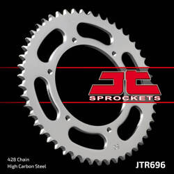JT Zębatka tylna stalowa [43 zębów] CAGIVA 50 PRIMA SUPER SPORTS 92-95