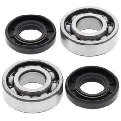 All Balls Łożyska wału korbowego + uszczelniacze KTM SX 50 '97-'01