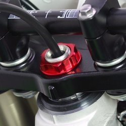 ZETA Nakrętka półki Honda CR CRF XR M24 x 30-P1.0