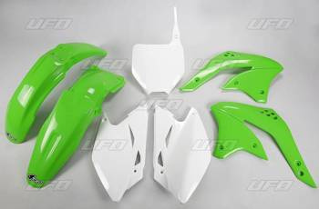 UFO Komplet plastików Kawasaki KXF 450 '08