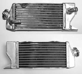 Nachman Chłodnica KAWASAKI KX 80/85 '01-13 KX 100 wzmocniona / zwiększona pojemność 1 szt.