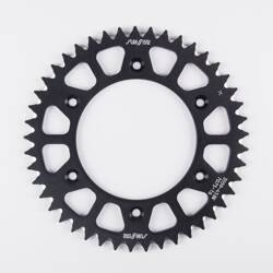 SUNSTAR Zębatka tylna aluminiowa HONDA CR 125R 83-08 / BETA RR 2T ENDURO 250 13-20 [53] [czarna]