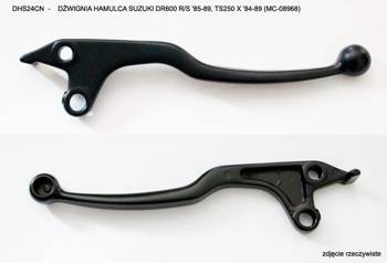 Nachman Dźwignia hamulca Suzuki DR600 R/S '85-'89 / TS250 X '84-'89 (MC-08968)