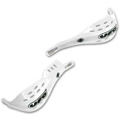 Aluminiowe Handbary UFO JUMPY z Mocowaniami 28mm kolor biały