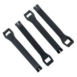 Komplet pasków do butów Gaerne SG-22 długie kolor czarny